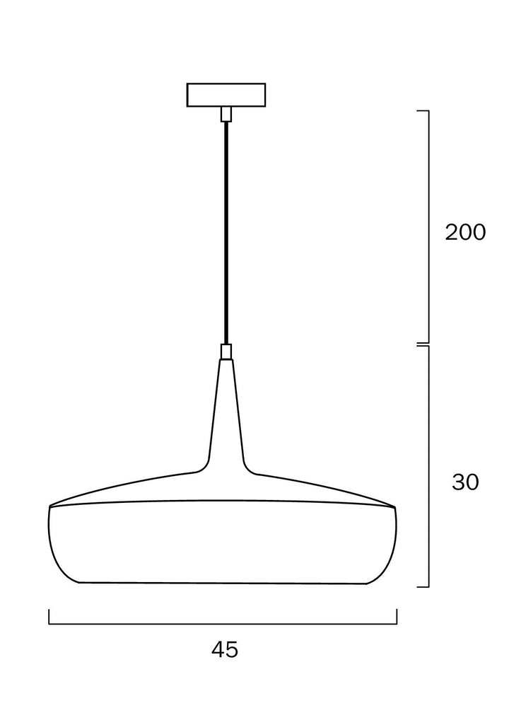 TELBIX SABRA 43 PENDANT Pendant