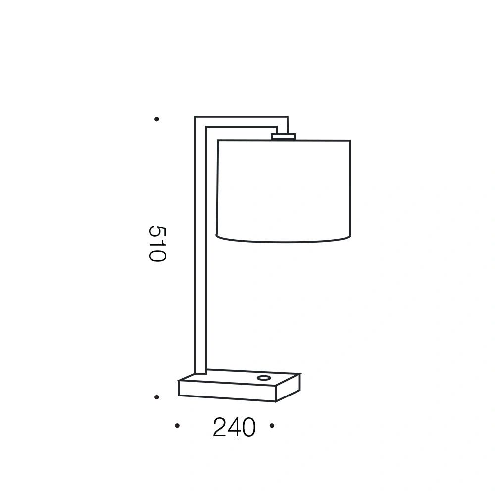 TELBIX SALA TABLE LAMP TABLE LAMP