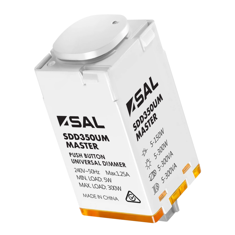 DIGITAL DIMMER - MASTER SDD350UM ACCESSORIES