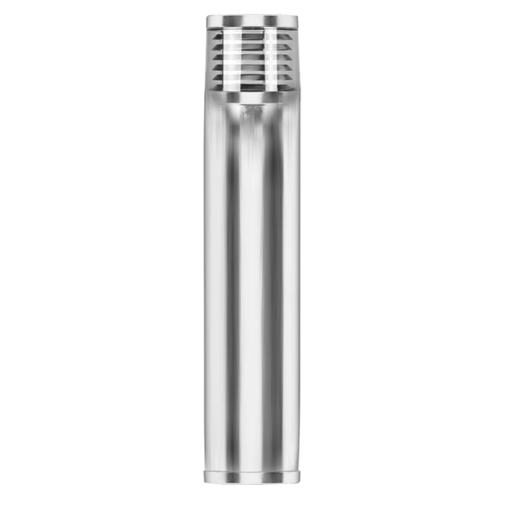 BOLLARD SE7102/LGLS - E27 BASE Silver Bollard light