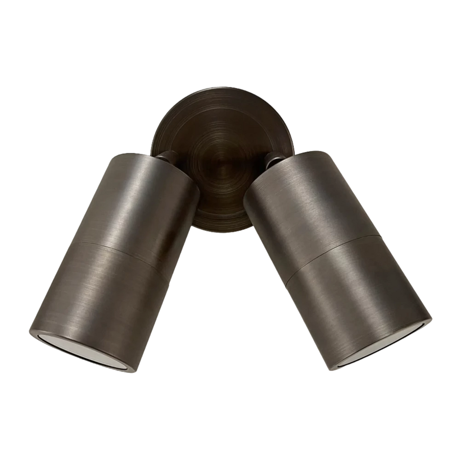 BONDI DZINE TA - SE7124TC/AB 2 x 4W Wall light