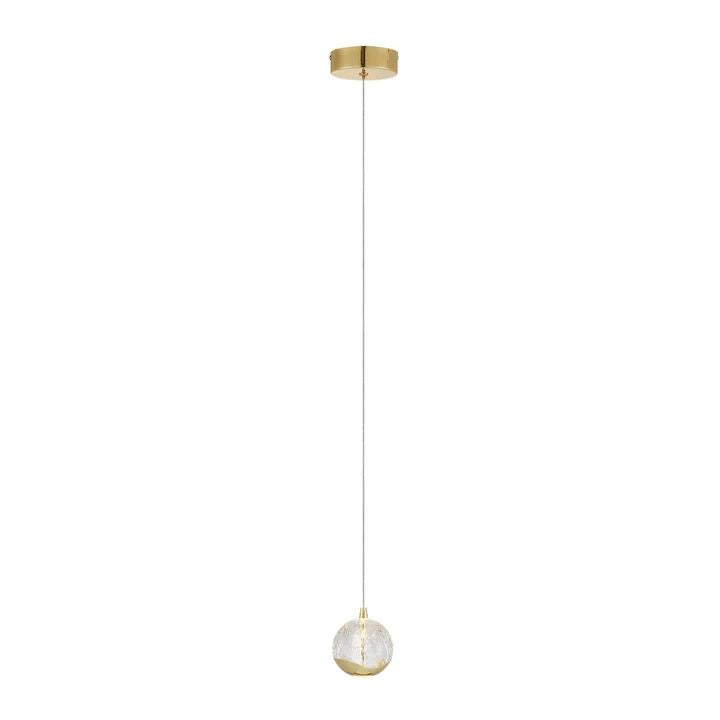 Telbix SEGOVIA 1 LIGHT PENDANT Gold Pendant