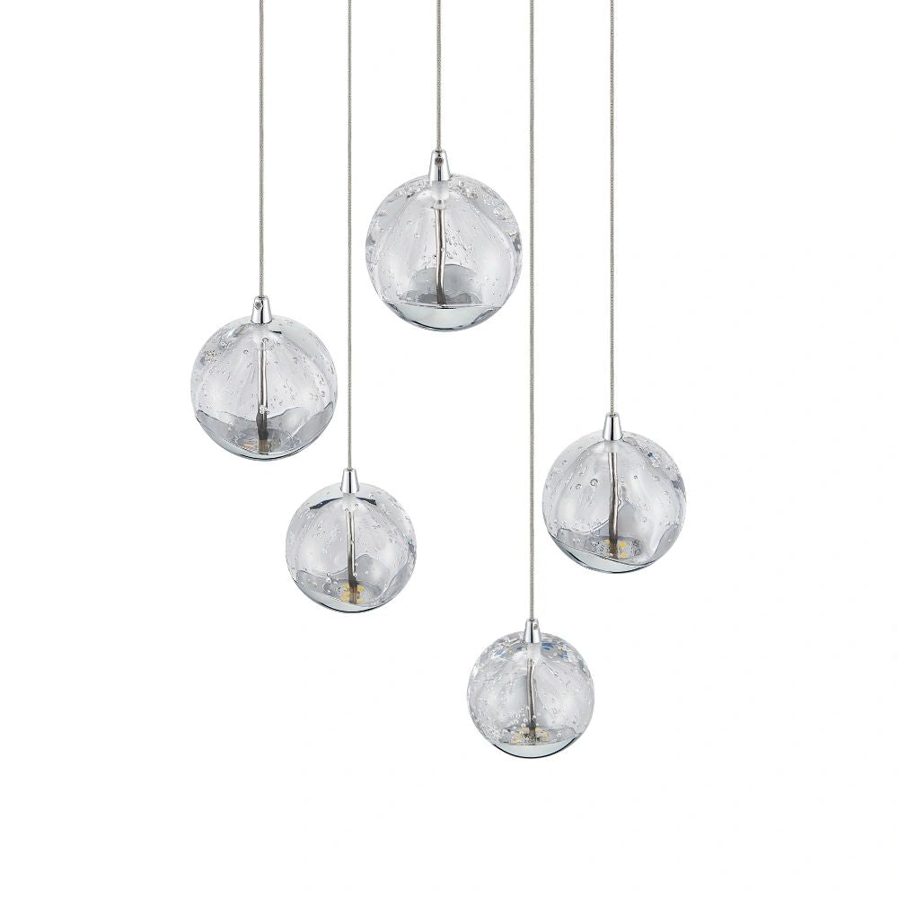 Telbix-SEGOVIA 5 LIGHT PENDANT Pendant