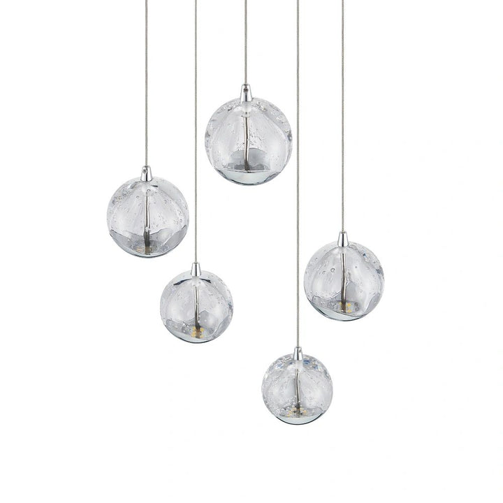 Telbix-SEGOVIA 5 LIGHT PENDANT Pendant