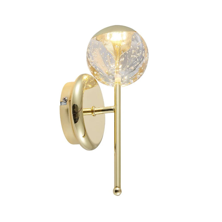 Telbix SEGOVIA WALL LIGHT Gold WALL LIGHT