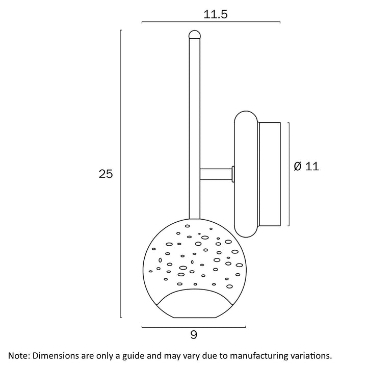 Telbix SEGOVIA WALL LIGHT WALL LIGHT