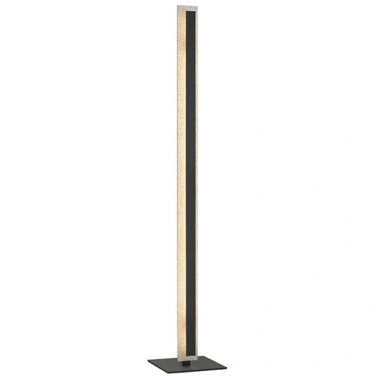 TELBIX SERANO II FLOOR LAMP SILVER Floor Lamp