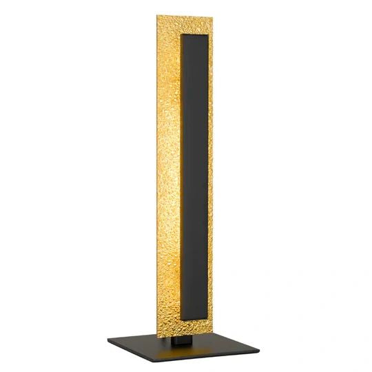 TELBIX SERANO II TABLE LAMP GOLD TABLE LAMP
