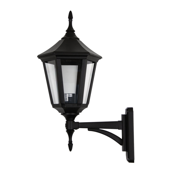 IBIZA Premium Outdoor Coach Light Double Insulated IP44 Black WALL LIGHT