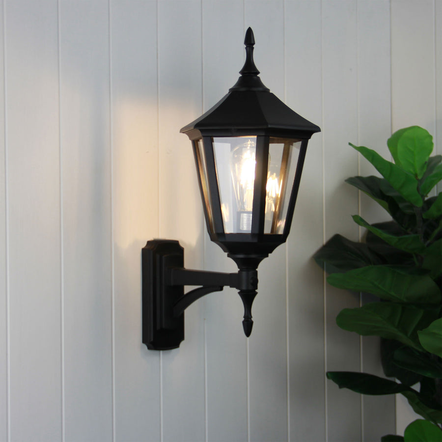 IBIZA Premium Outdoor Coach Light Double Insulated IP44 WALL LIGHT