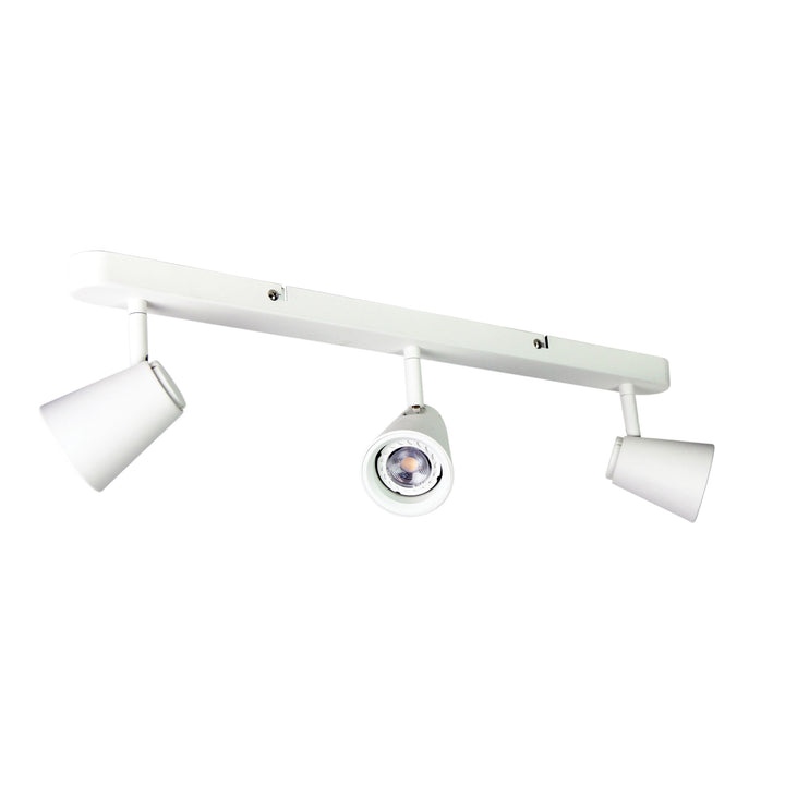 ZOOM 3 LIGHT BAR LED Ready GU10 Adjustable Spotlight Spotlight