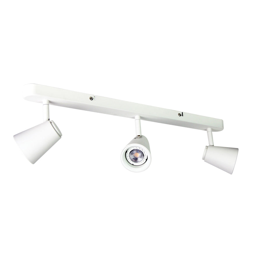 ZOOM 3 LIGHT BAR LED Ready GU10 Adjustable Spotlight Spotlight