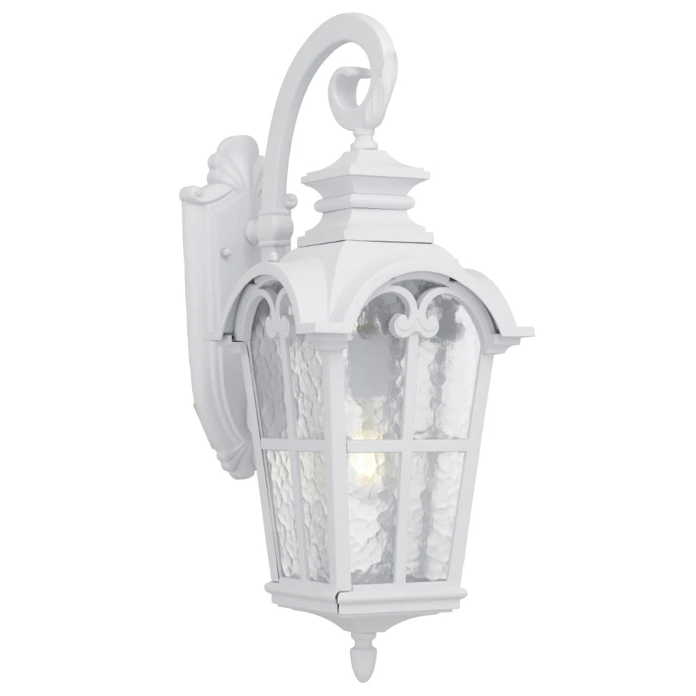 SHELTON EXTERIOR WALL LIGHT White WALL LIGHT