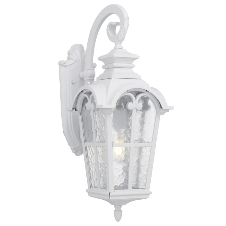 SHELTON EXTERIOR WALL LIGHT White WALL LIGHT