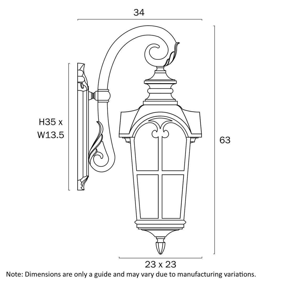 SHELTON EXTERIOR WALL LIGHT WALL LIGHT