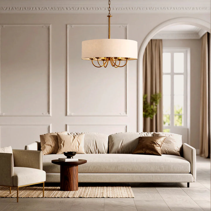 SHIRON 6 LIGHT PENDANT Pendant