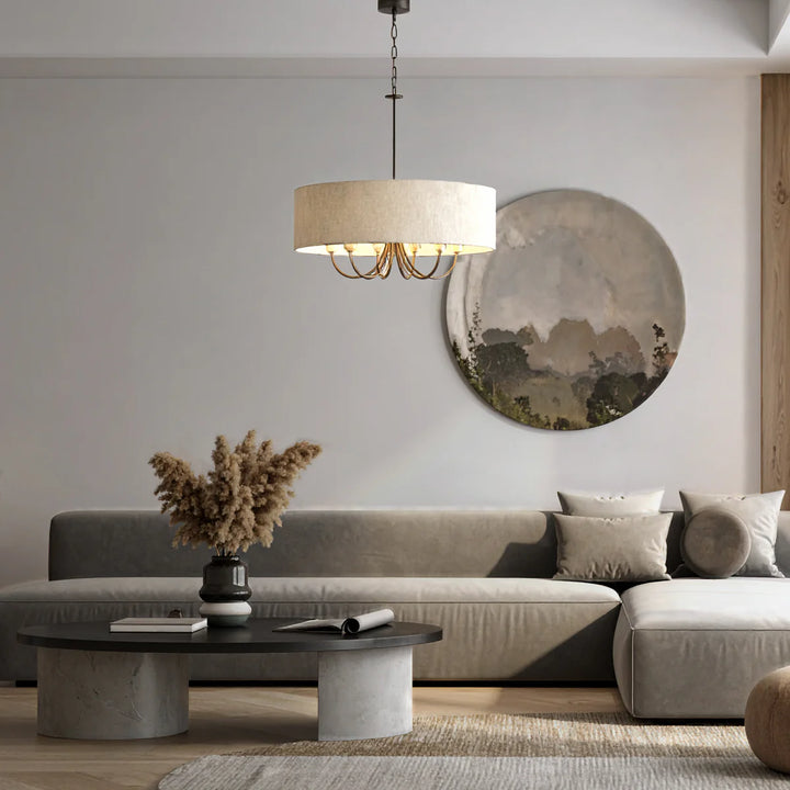 SHIRON 6 LIGHT PENDANT Pendant