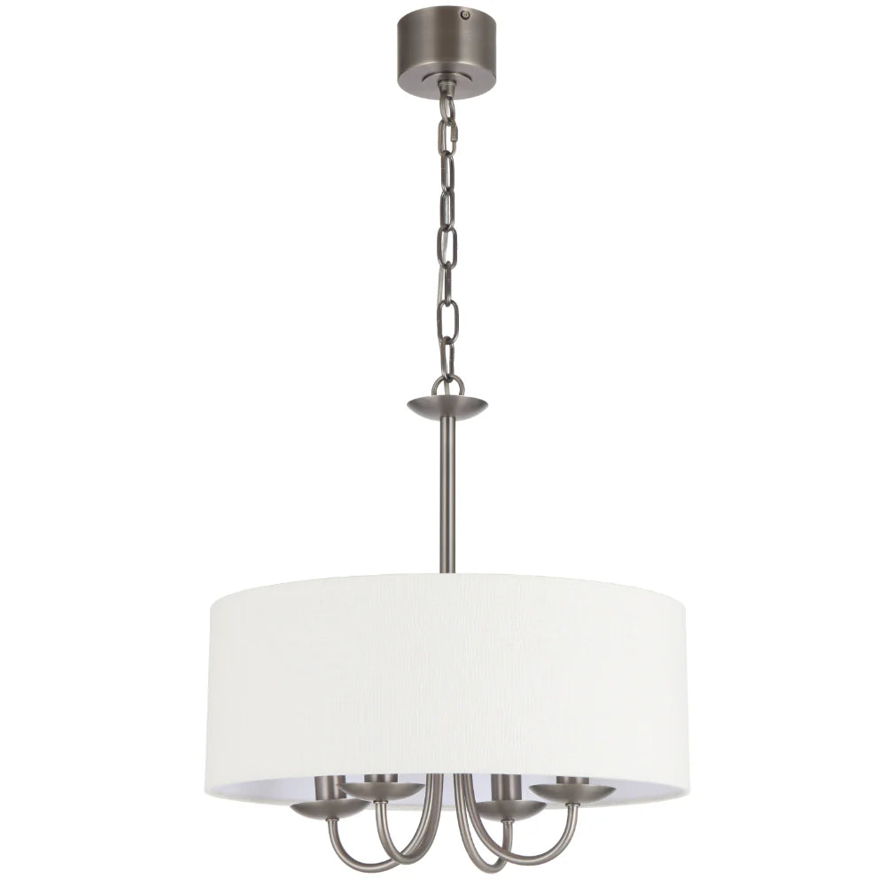 SHIRON 4 LIGHT PENDANT Nickel Pendant