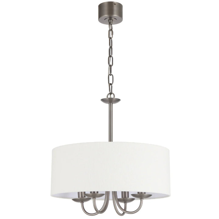 SHIRON 4 LIGHT PENDANT Nickel Pendant