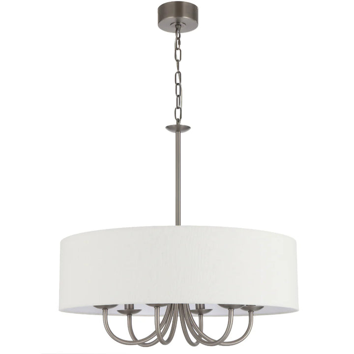 SHIRON 6 LIGHT PENDANT Nickel Pendant