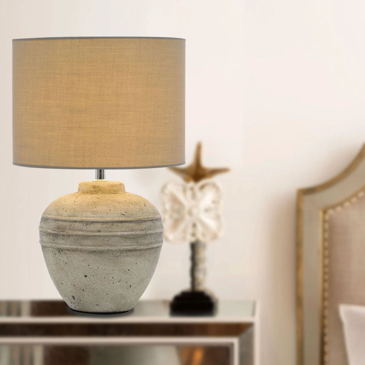 TELBIX SIERRA CERAMIC TABLE LAMP TABLE LAMP