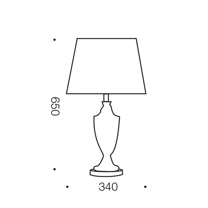 TELBIX SIGRID TABLE LAMP TABLE LAMP