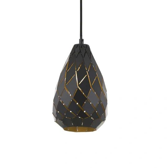 TELBIX SIMON 15 PENDANT GUN METAL Pendant