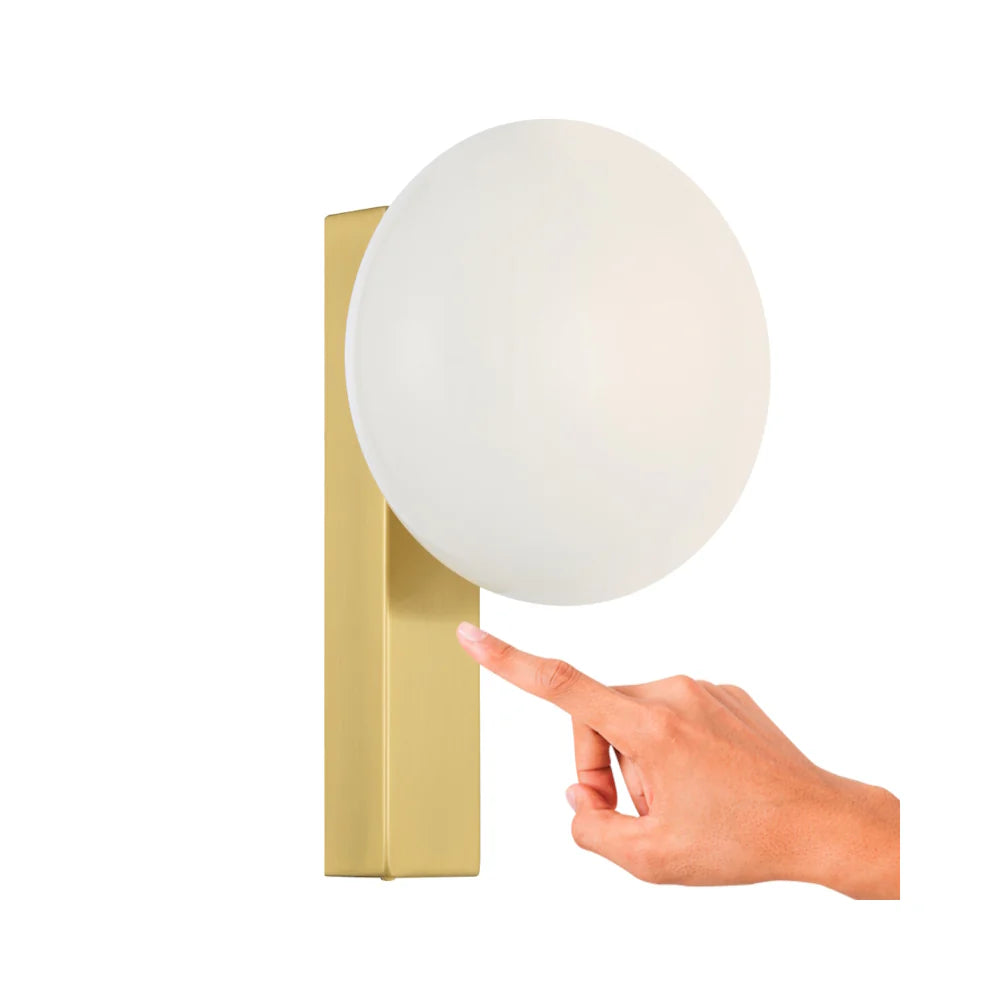 SKYLA TOUCH WALL BRACKET Antique Gold WALL LIGHT