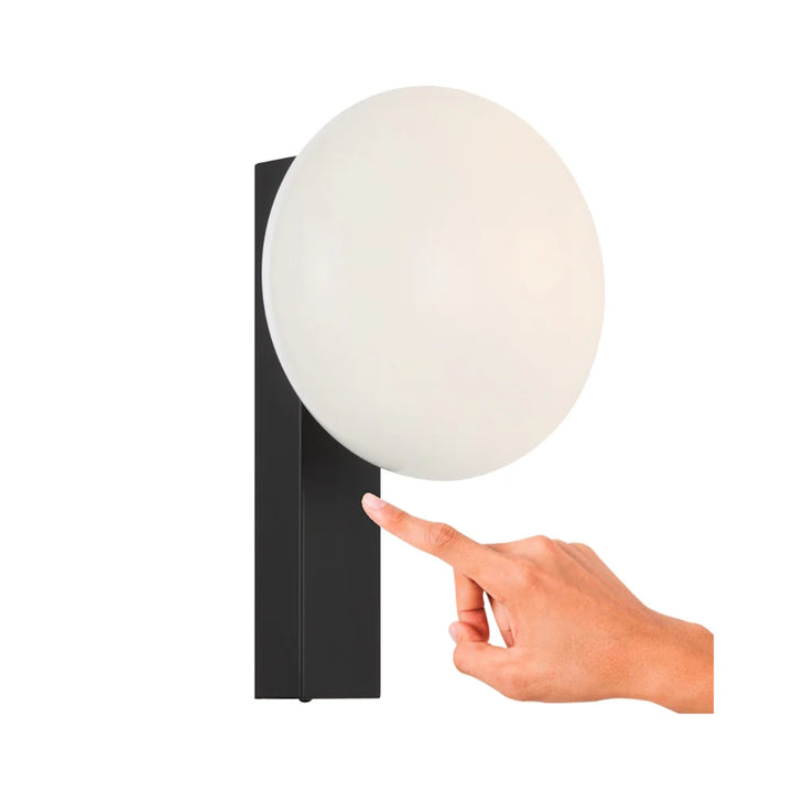 SKYLA TOUCH WALL BRACKET Black WALL LIGHT