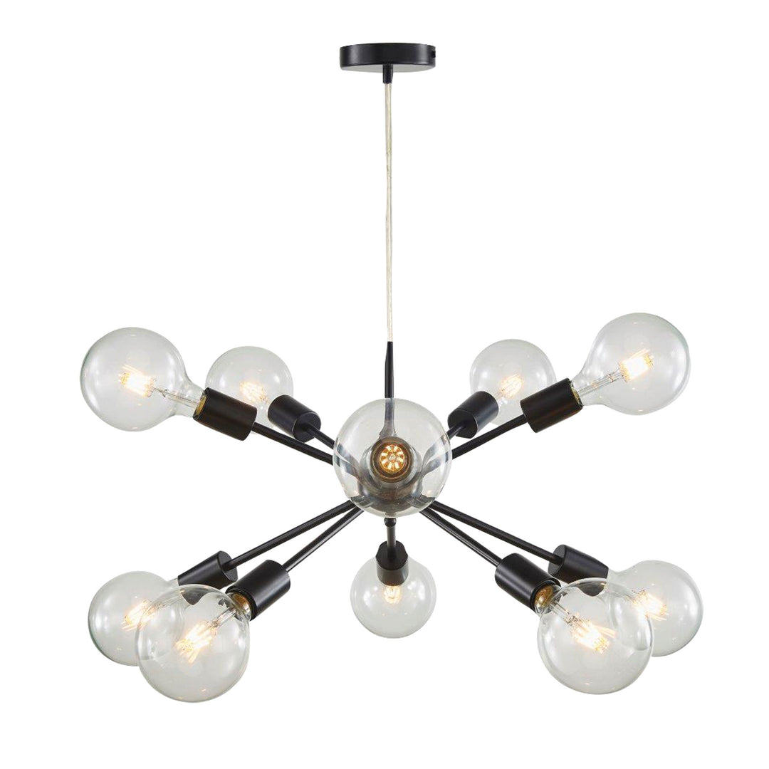 SPUTNIK 6 OR 10-light Groovy Satellite Pendant Pendant
