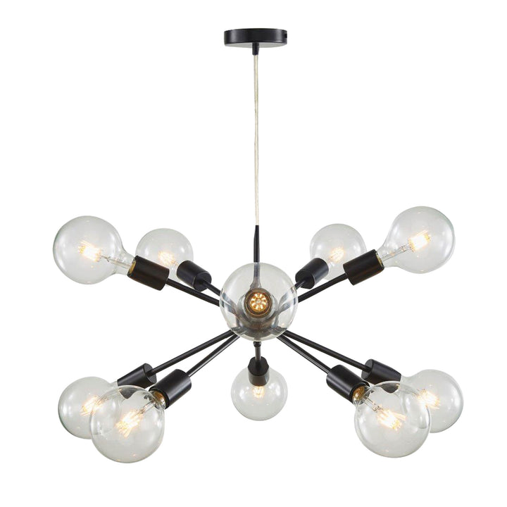SPUTNIK 6 OR 10-light Groovy Satellite Pendant Pendant