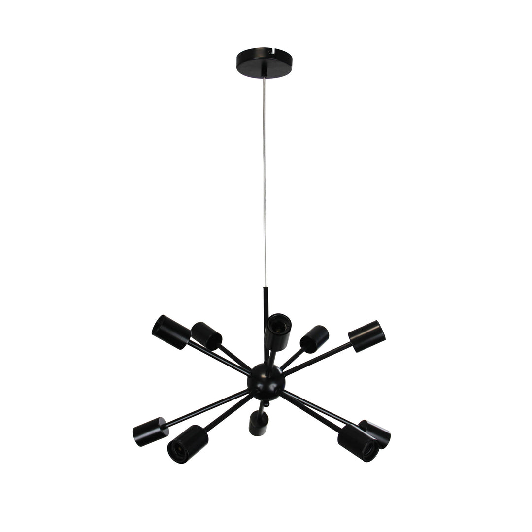 SPUTNIK 6 OR 10-light Groovy Satellite Pendant Pendant