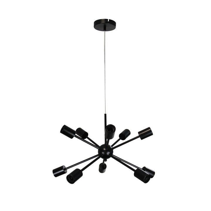 SPUTNIK 6 OR 10-light Groovy Satellite Pendant Pendant