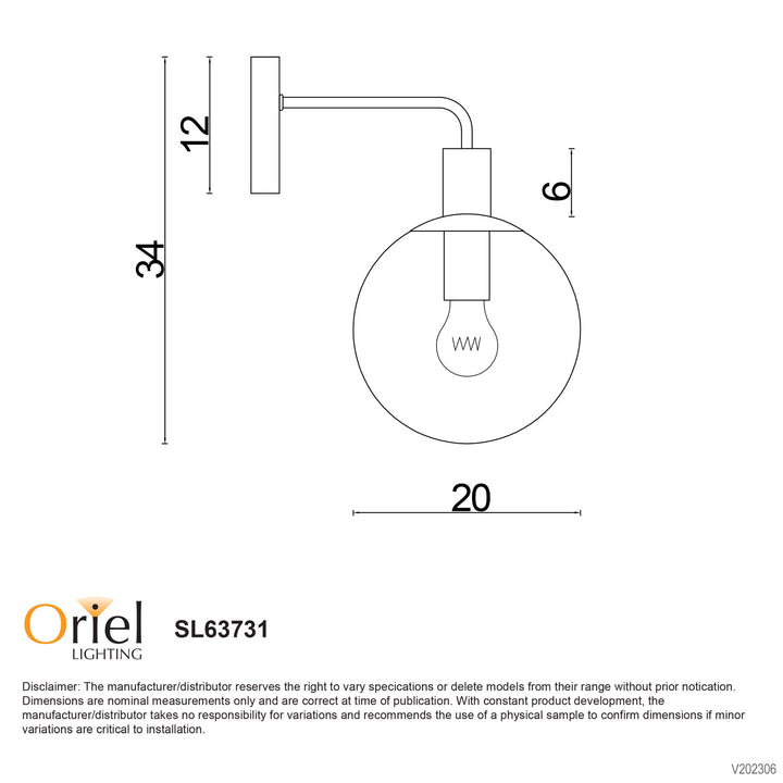 LEGARNO WALL Sconce WALL LIGHT