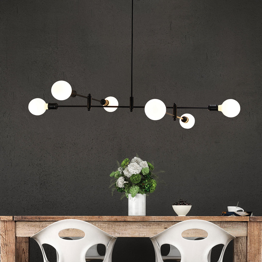 EPPING 120cm Adjustable Globe Pendant Pendant
