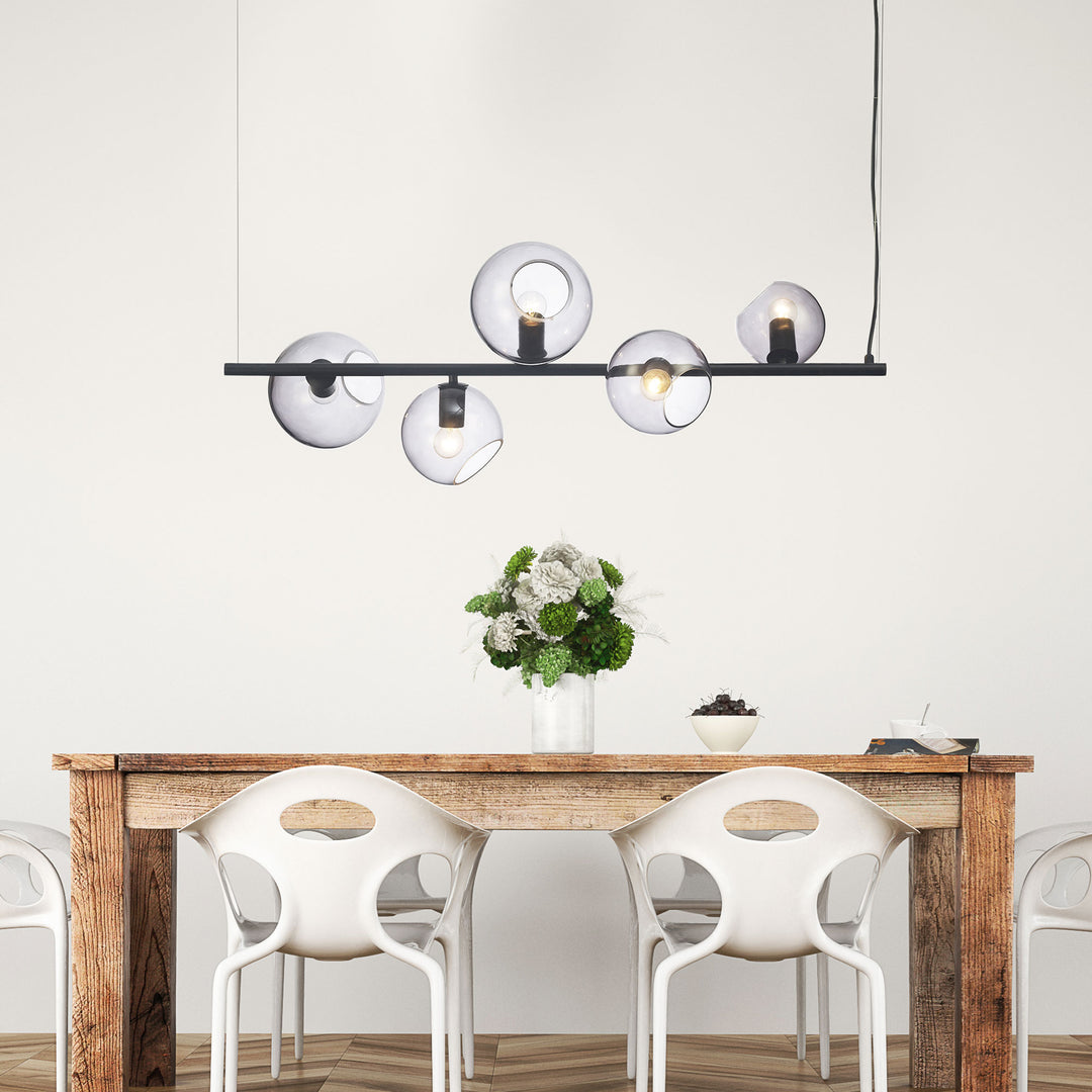 SINUS 120cm Designer Satellite Suspended Pendant Pendant