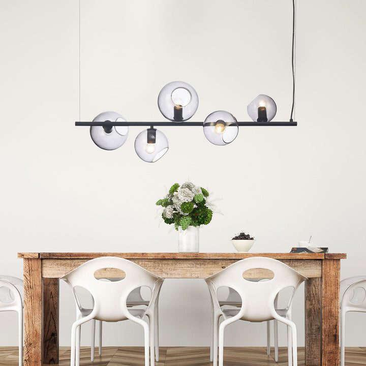 SINUS 120cm Designer Satellite Suspended Pendant Pendant