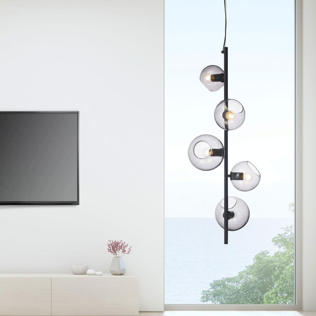 SINUS 120cm Designer Satellite Suspended Pendant Pendant