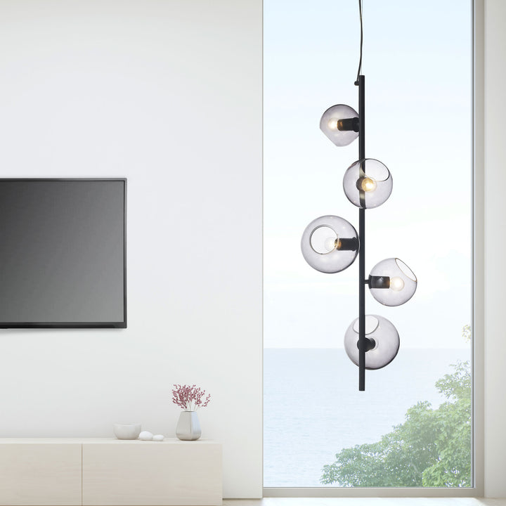 SINUS 120cm Designer Satellite Suspended Pendant Pendant
