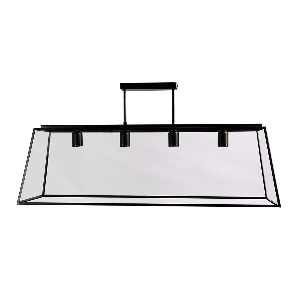 EATON.100 4-light Large 100cm Urban Retro Pendant Pendant