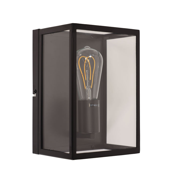 EATON WALL Urban Retro Wall Light with Clear Glass WALL LIGHT