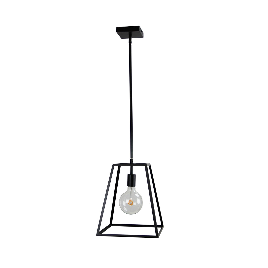 SOUTHPORT Single Urban Retro 30cm Pendant Black Pendant