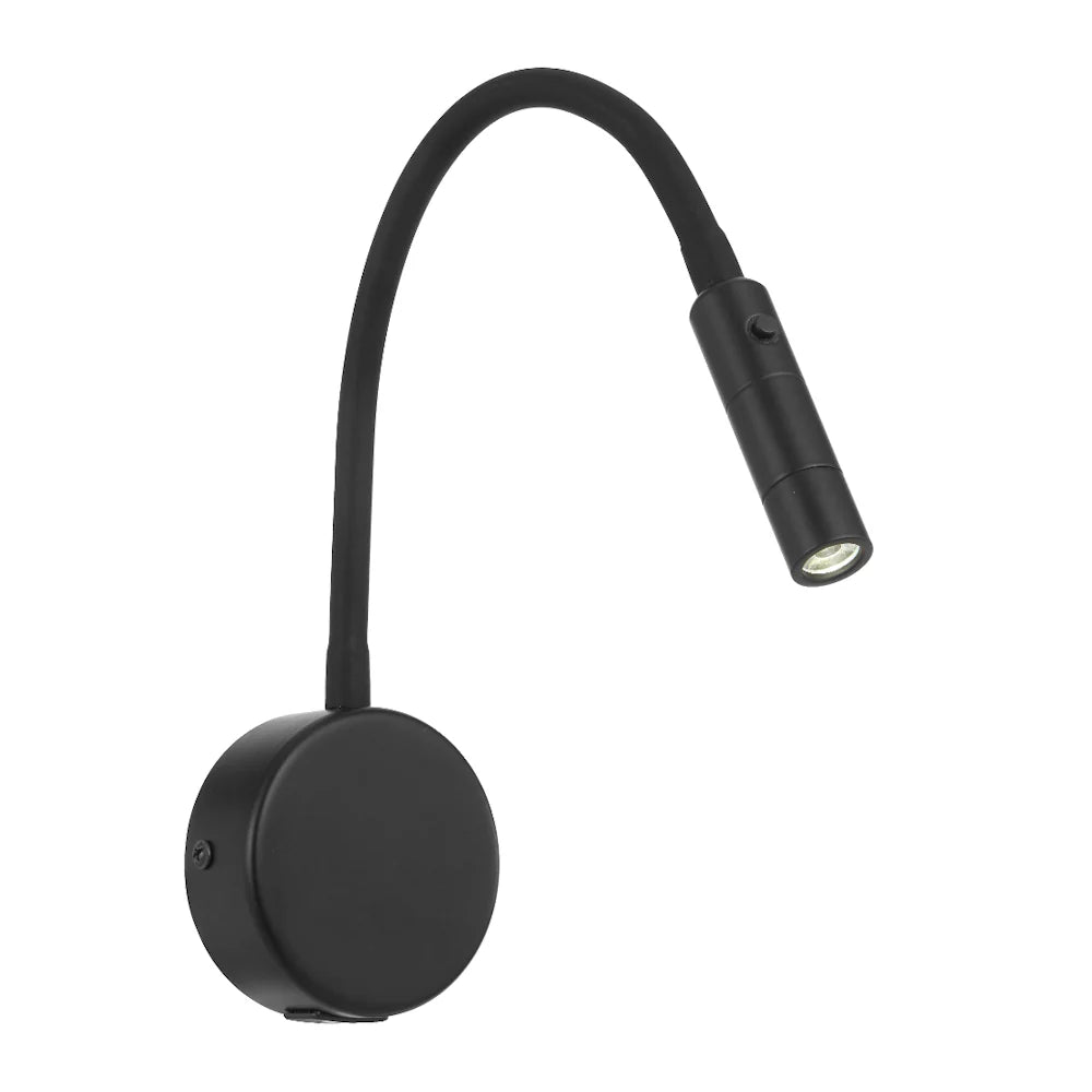 SOLIO WALL LIGHT Black WALL LIGHT