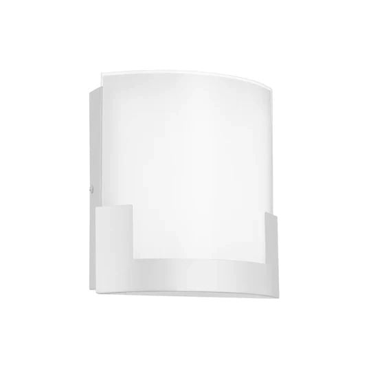 TELBIX SOLITA 20 LED DIM WALL LIGHT WHITE WALL LIGHT