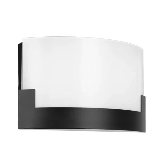 TELBIX SOLITA 35 LED DIM WALL LIGHT BLACK WALL LIGHT