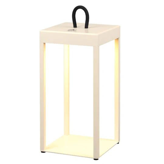 Telbix SOTRA RECHARGEABLE TABLE LAMP Beige TABLE LAMP