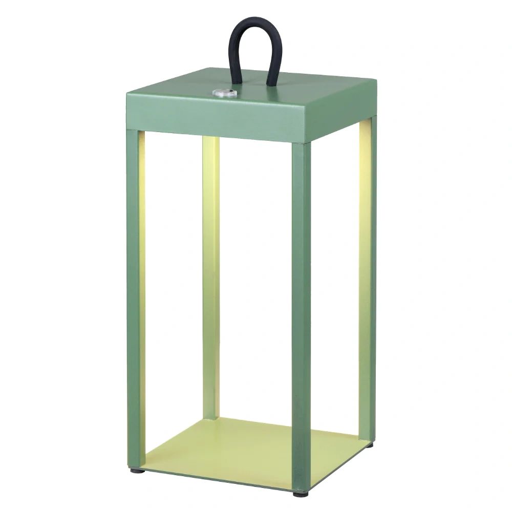 Telbix SOTRA RECHARGEABLE TABLE LAMP Green TABLE LAMP