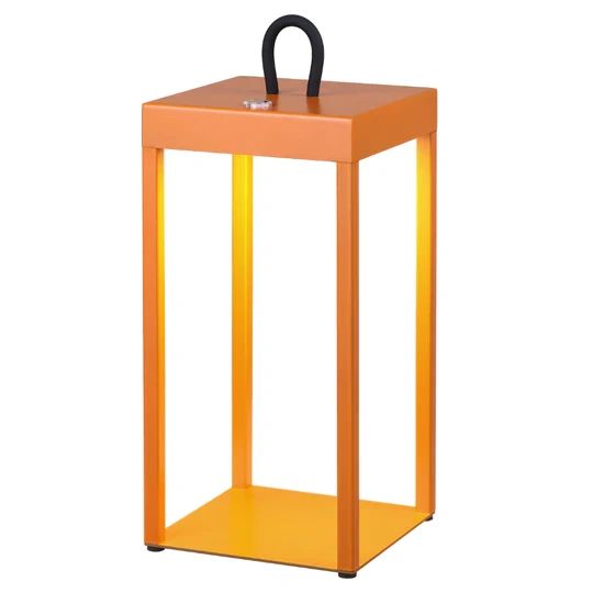 Telbix SOTRA RECHARGEABLE TABLE LAMP Orange TABLE LAMP
