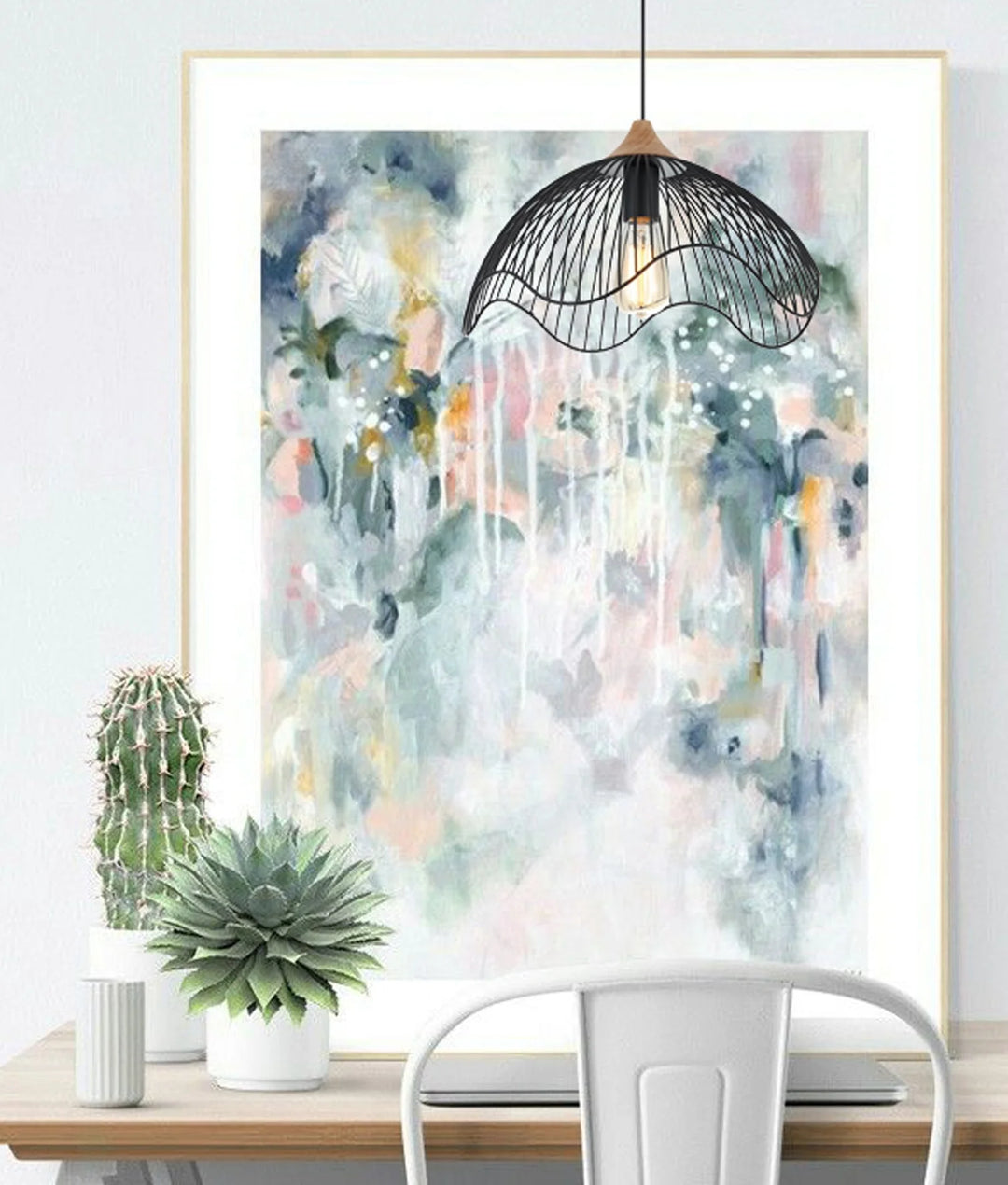 SPIAGGIA: Dome Shape & Wavy Edge Pendant Lights pendant