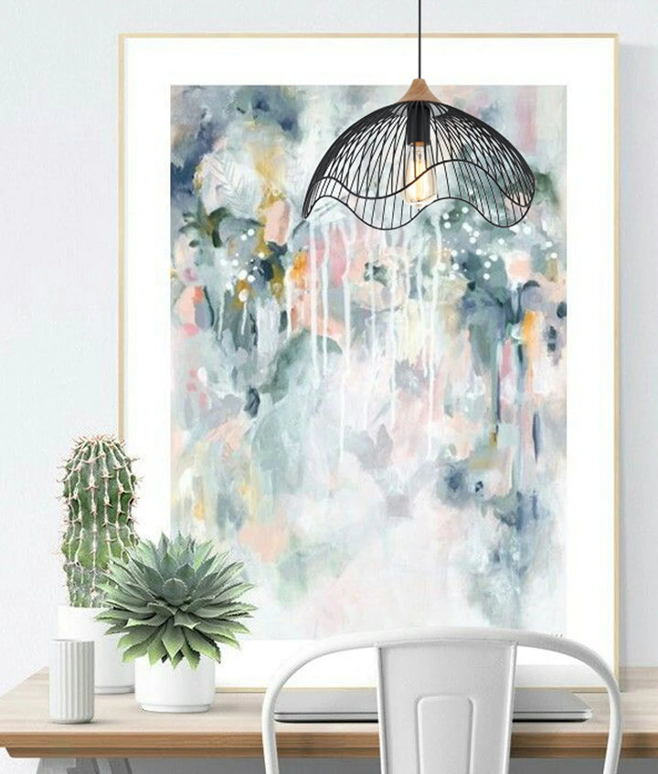 SPIAGGIA: Dome Shape & Wavy Edge Pendant Lights pendant